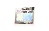Peekaboo Iridescent X Nipple Pasties Holographic Fancy Dress Ups